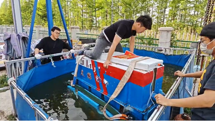 南信大團隊研發&ldquo;助農神器&rdquo;破解沿海小鎮水產養殖難題