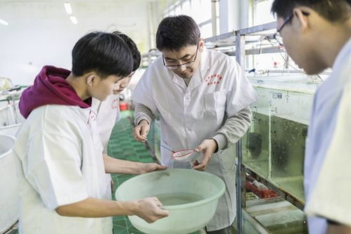 要會和魚蝦 對話 這個專業培養新一代水產人